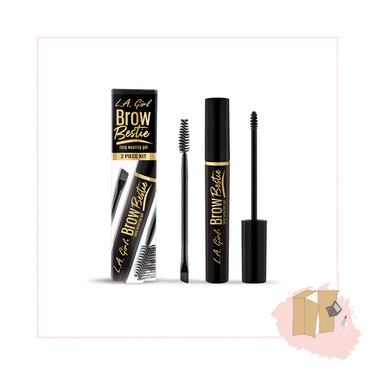 L.A. Girl Brow Bestie Long Wearing Gel 2-Piece Kit