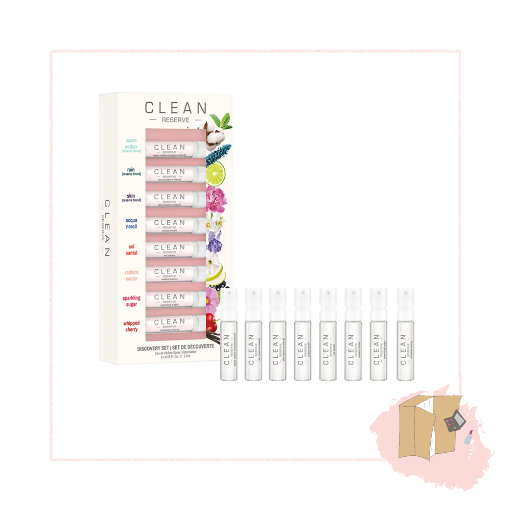 Clean Reserve Perfume Discovery Set
