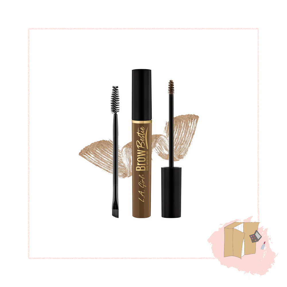 L.A. Girl Brow Bestie Long Wearing Gel 2-Piece Kit