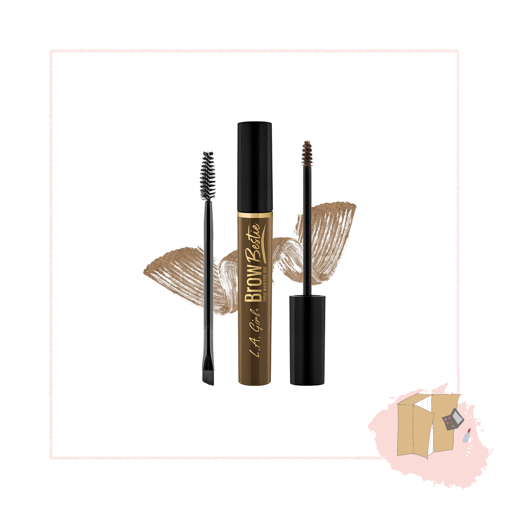 L.A. Girl Brow Bestie Long Wearing Gel 2-Piece Kit