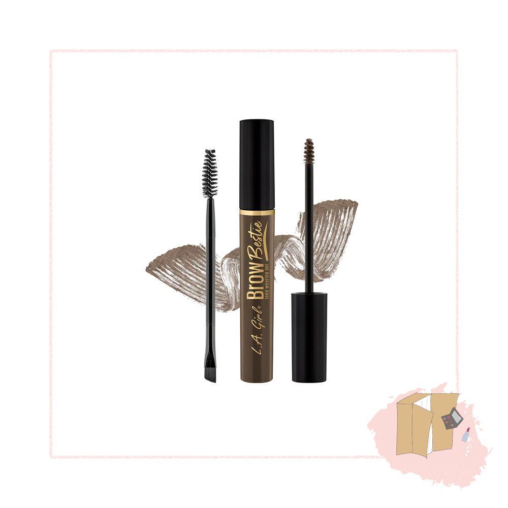 L.A. Girl Brow Bestie Long Wearing Gel 2-Piece Kit