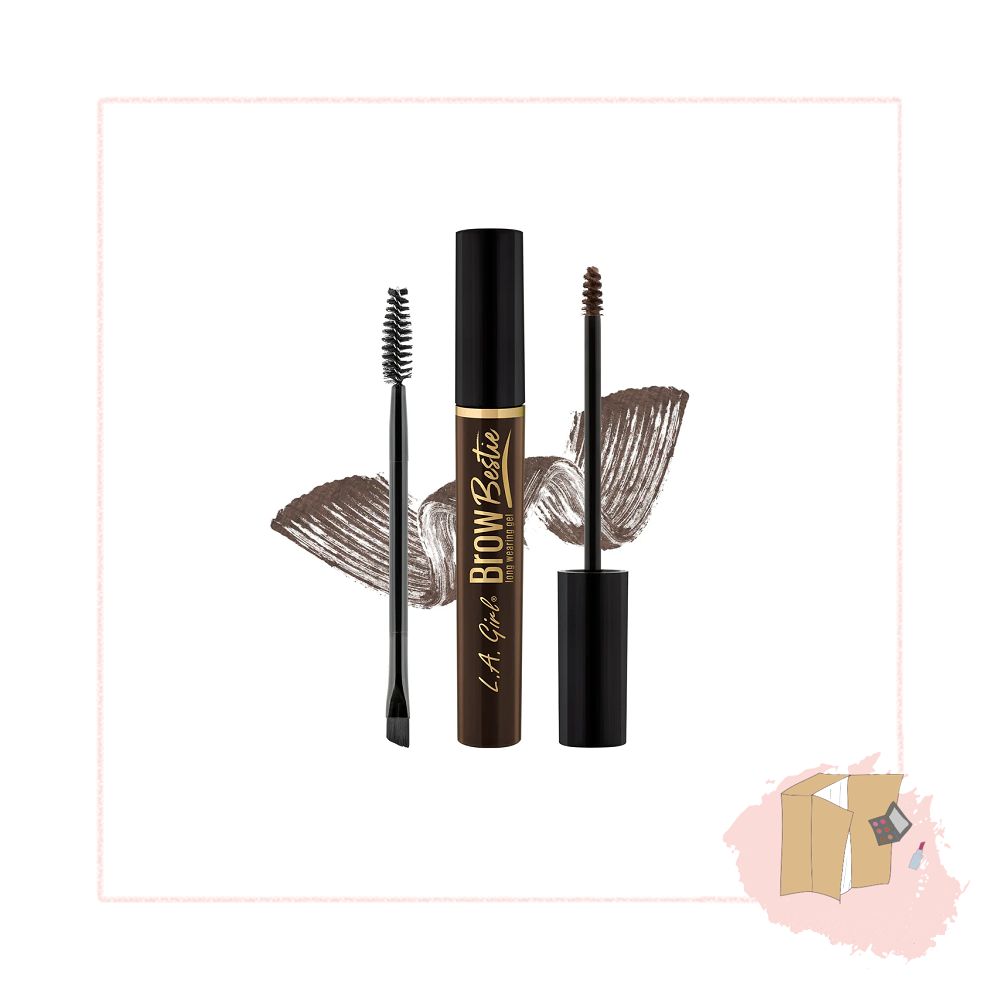 L.A. Girl Brow Bestie Long Wearing Gel 2-Piece Kit