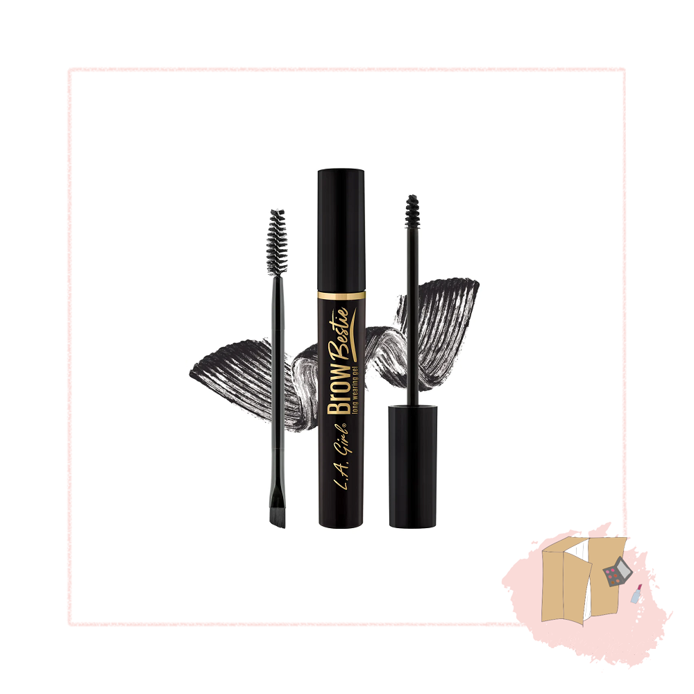 L.A. Girl Brow Bestie Long Wearing Gel 2-Piece Kit