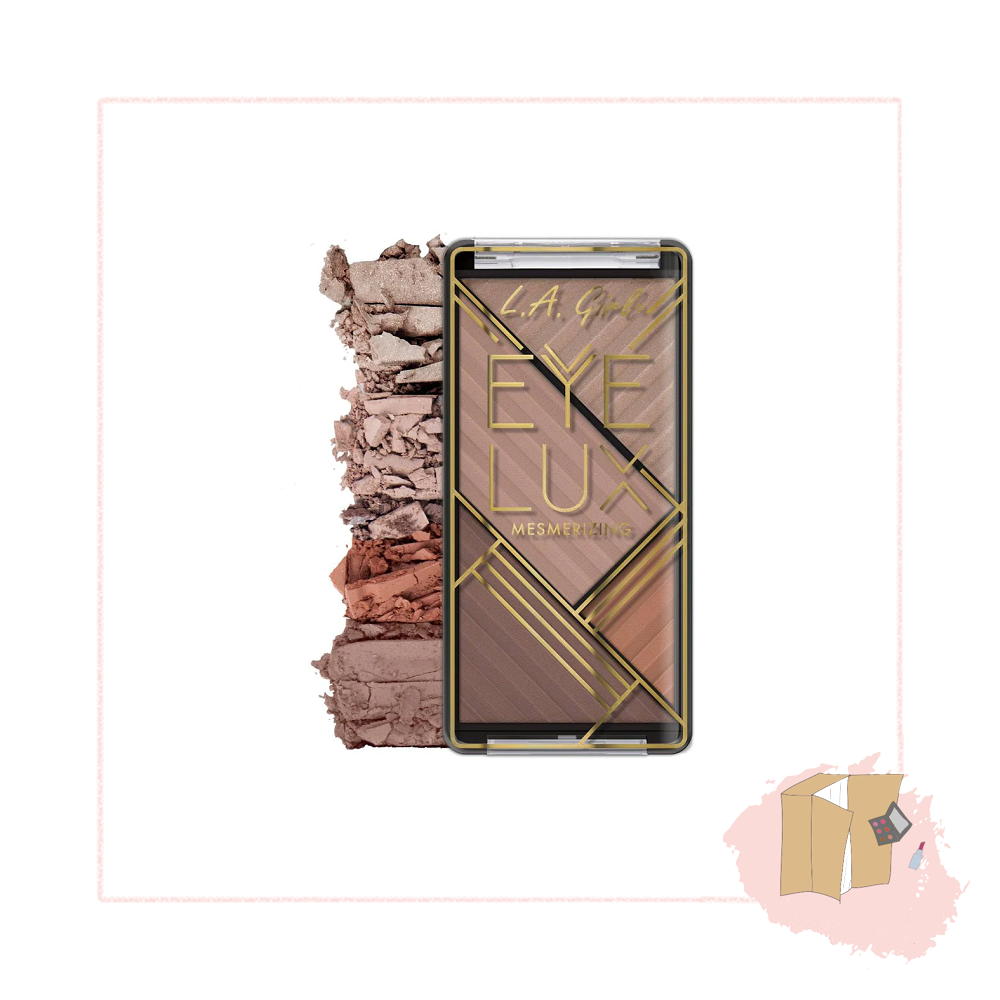 L.A. Girl Eye Lux Eyeshadow Quad