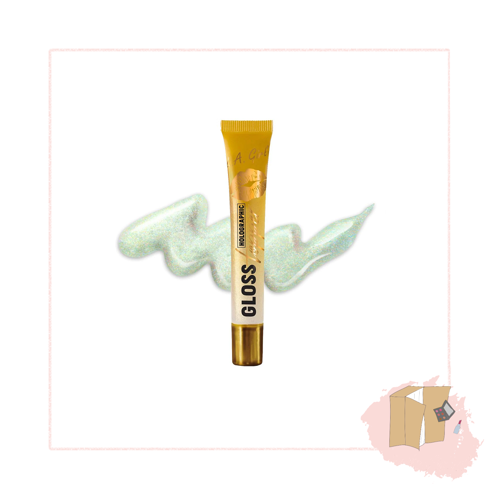 L.A. Girl Holographic Lip Gloss Topper