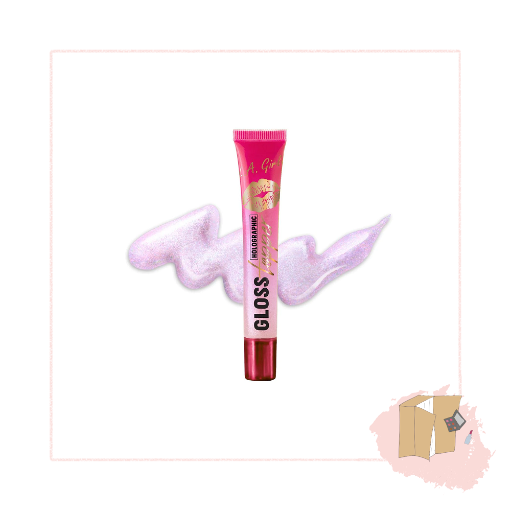 L.A. Girl Holographic Lip Gloss Topper