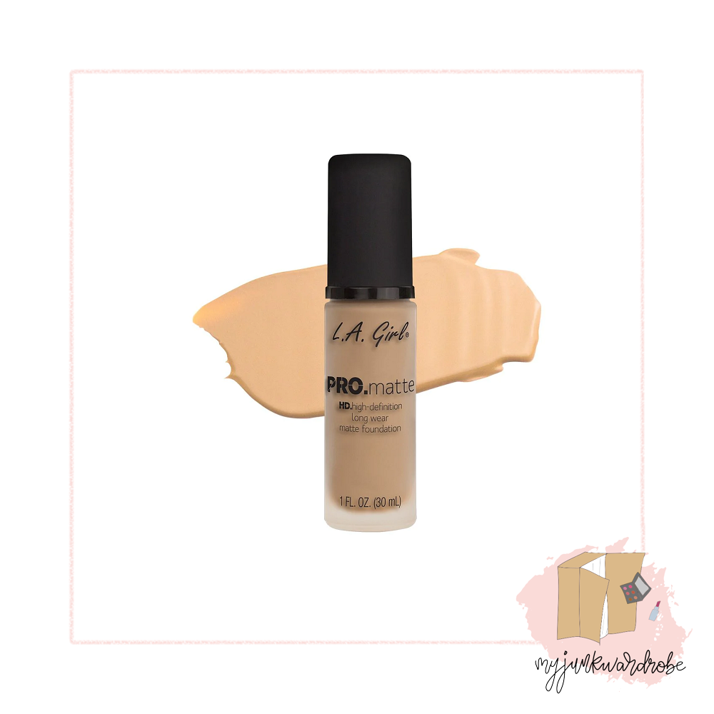 L.A. Girl PRO Color Foundation Mixing Pigment / Pro Matte Foundation 30ml