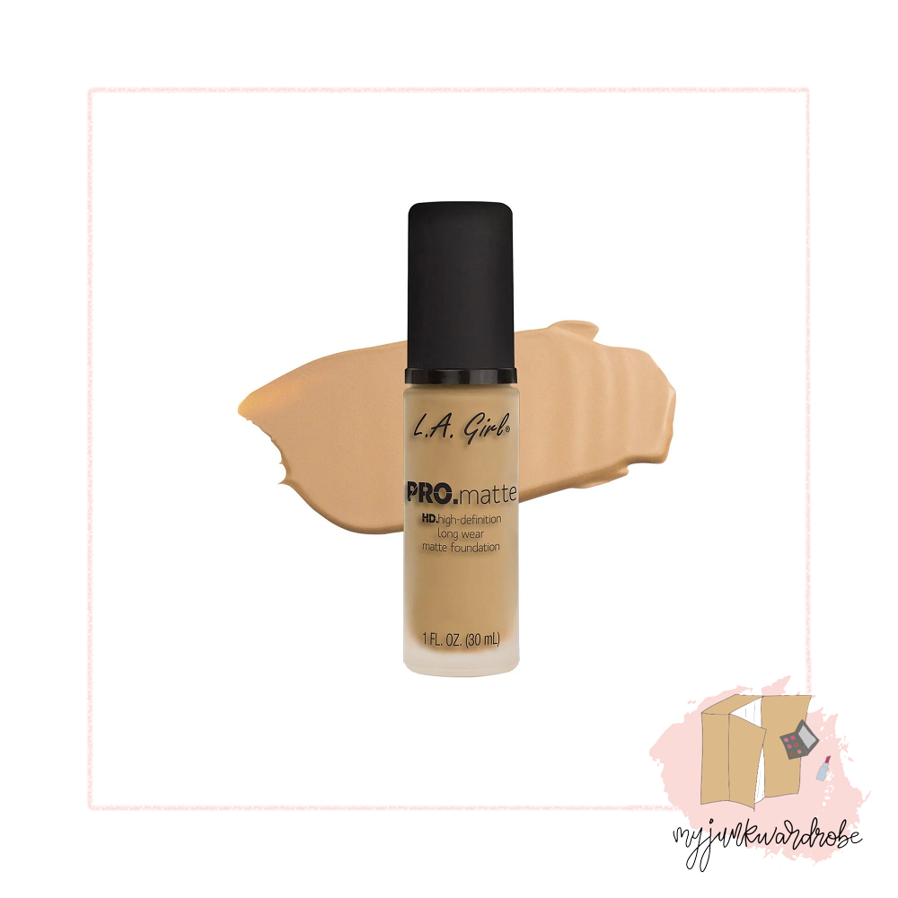 L.A. Girl PRO Color Foundation Mixing Pigment / Pro Matte Foundation 30ml