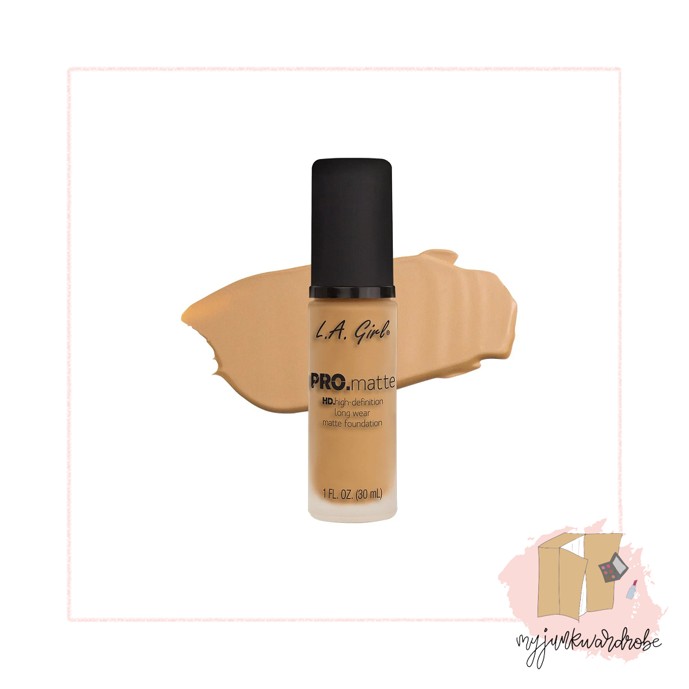 L.A. Girl PRO Color Foundation Mixing Pigment / Pro Matte Foundation 30ml