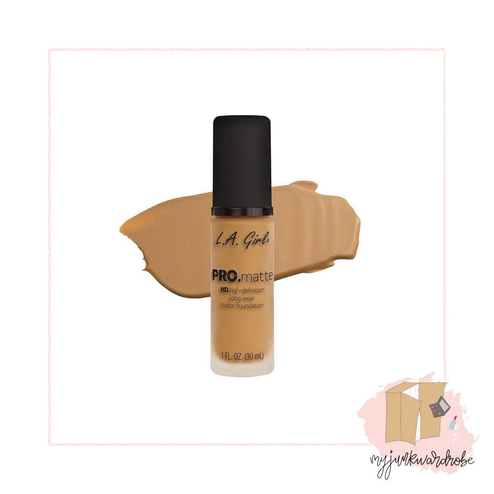 L.A. Girl PRO Color Foundation Mixing Pigment / Pro Matte Foundation 30ml