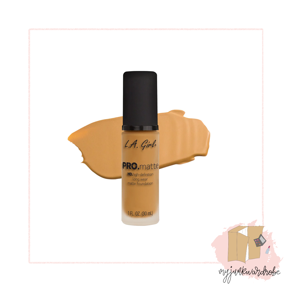 L.A. Girl PRO Color Foundation Mixing Pigment / Pro Matte Foundation 30ml