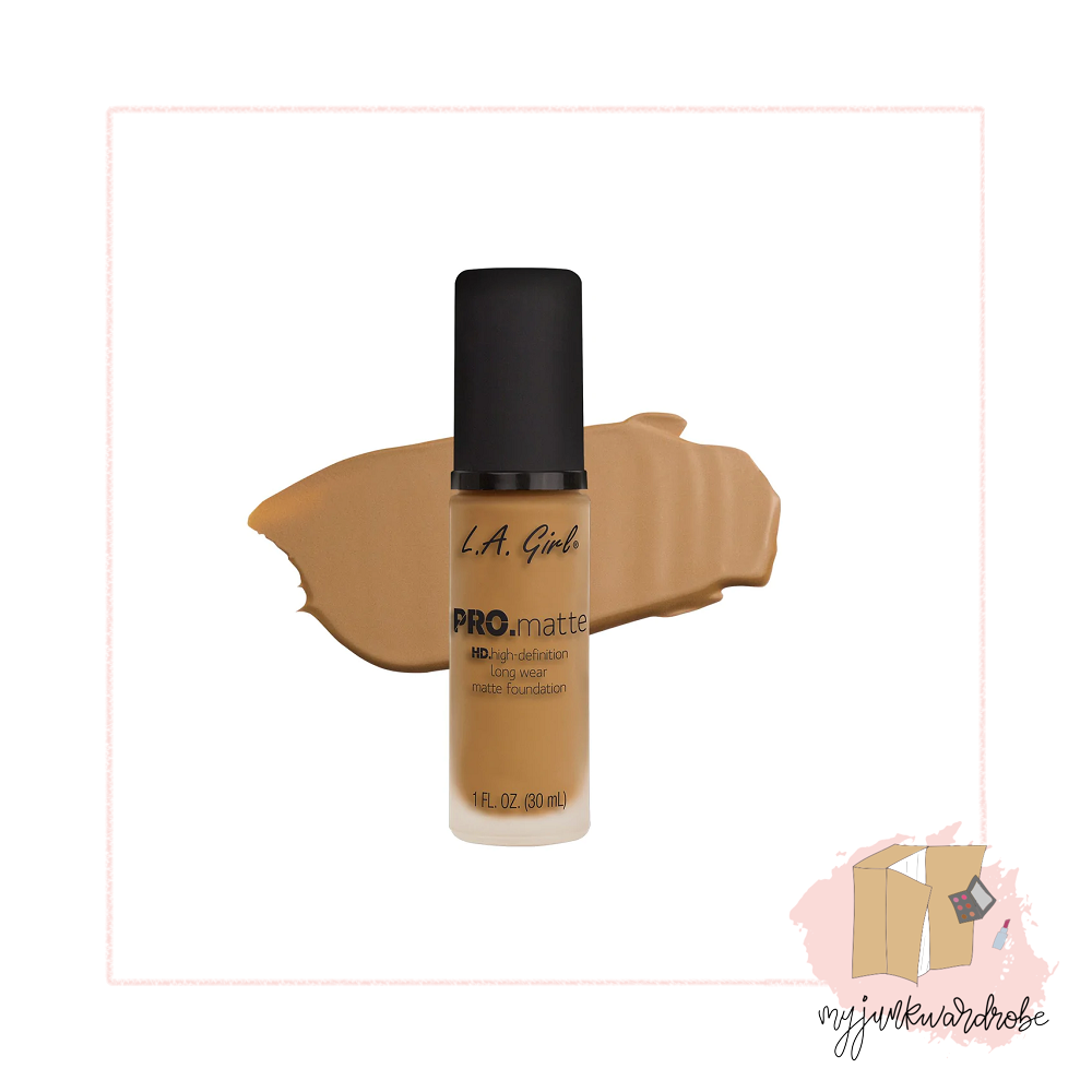 L.A. Girl PRO Color Foundation Mixing Pigment / Pro Matte Foundation 30ml