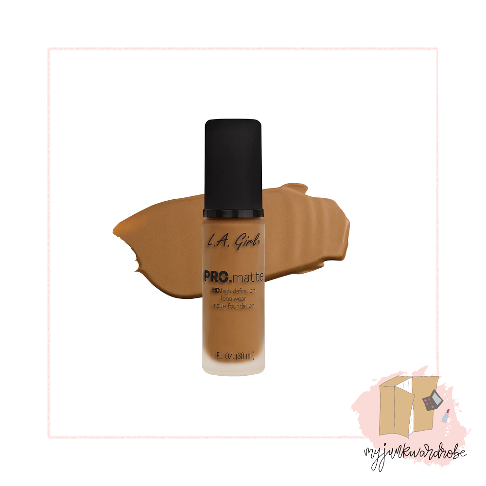 L.A. Girl PRO Color Foundation Mixing Pigment / Pro Matte Foundation 30ml