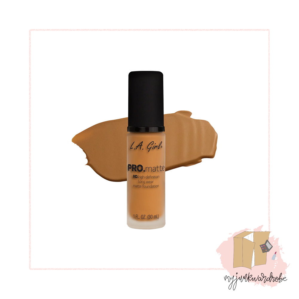 L.A. Girl PRO Color Foundation Mixing Pigment / Pro Matte Foundation 30ml