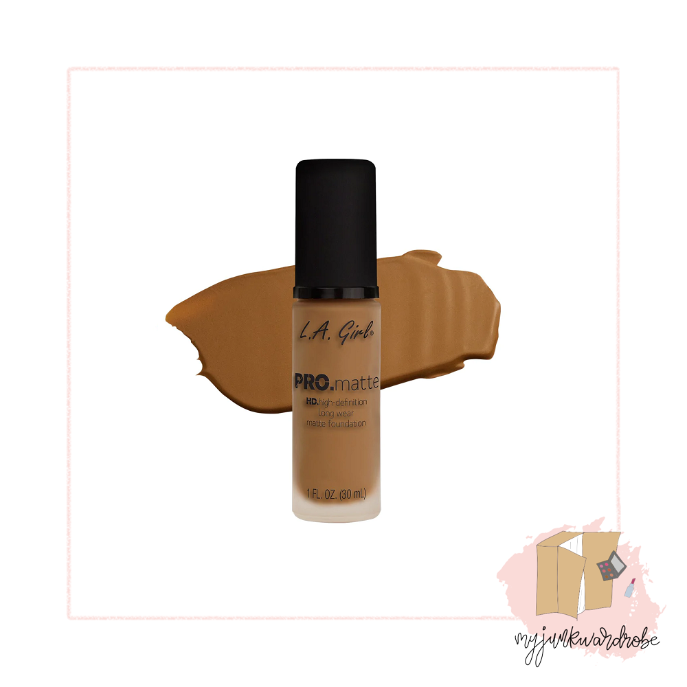 L.A. Girl PRO Color Foundation Mixing Pigment / Pro Matte Foundation 30ml