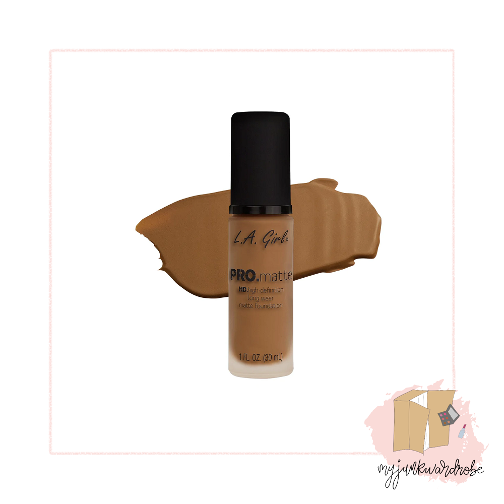 L.A. Girl PRO Color Foundation Mixing Pigment / Pro Matte Foundation 30ml