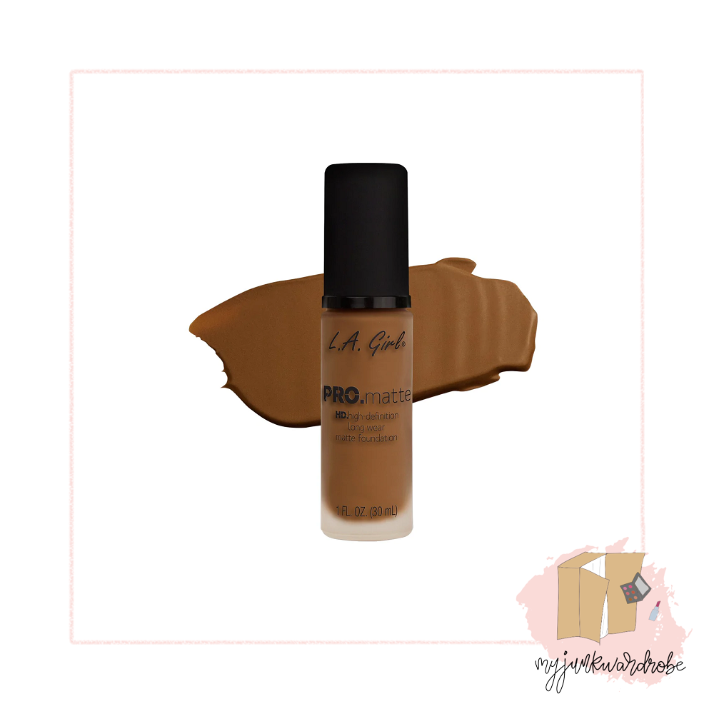 L.A. Girl PRO Color Foundation Mixing Pigment / Pro Matte Foundation 30ml