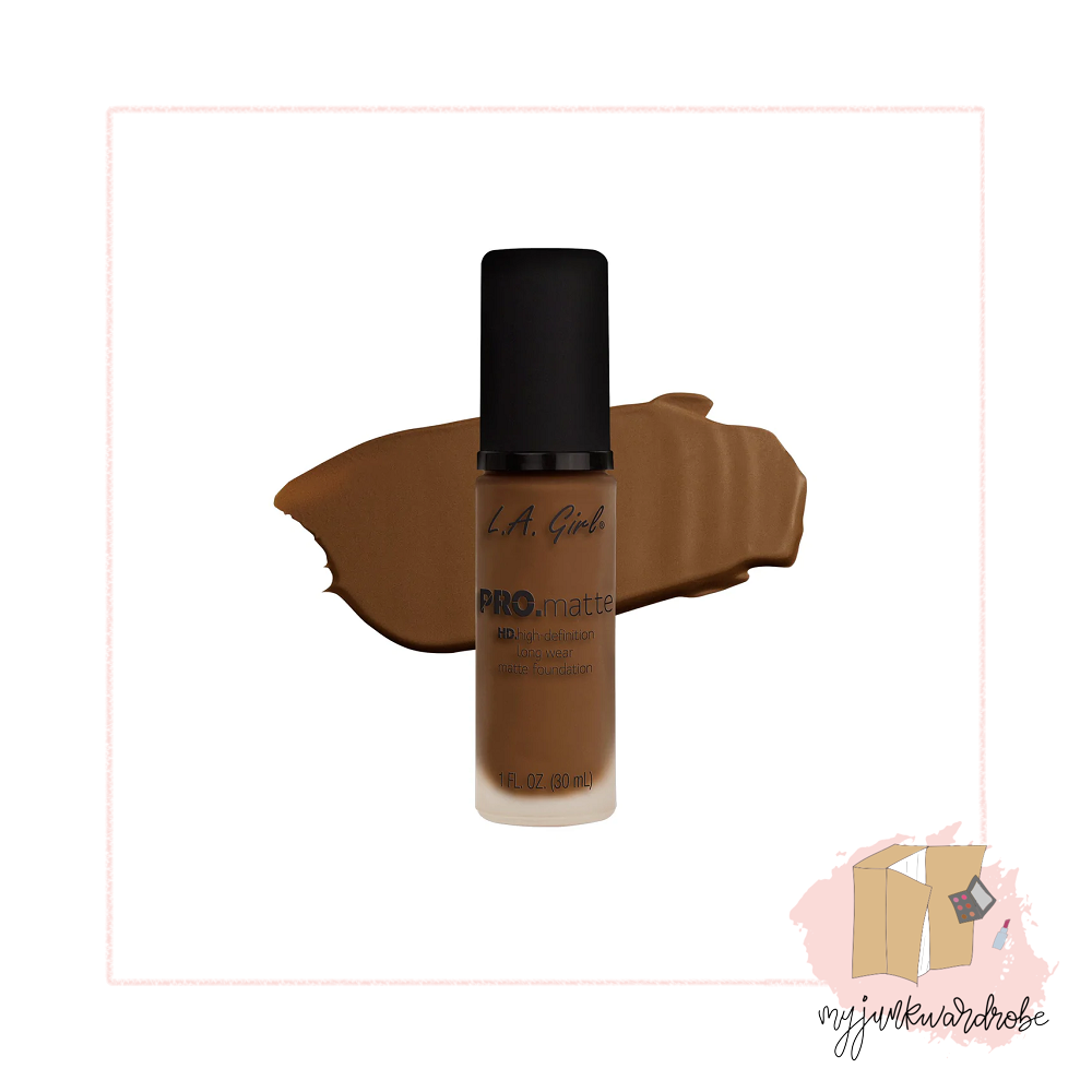 L.A. Girl PRO Color Foundation Mixing Pigment / Pro Matte Foundation 30ml