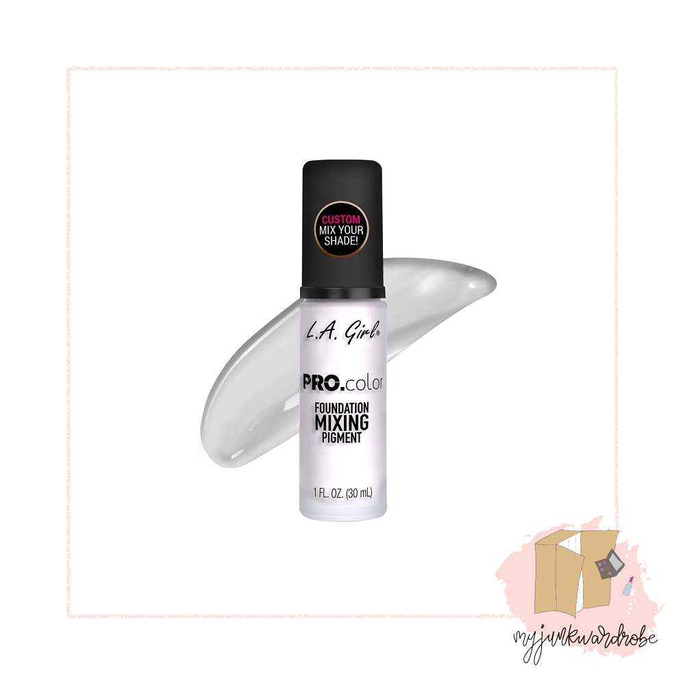 L.A. Girl PRO Color Foundation Mixing Pigment / Pro Matte Foundation 30ml