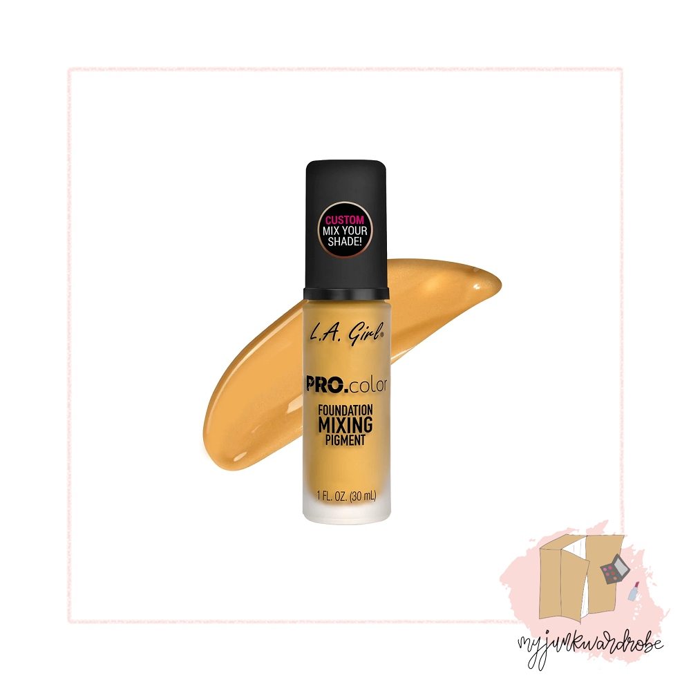 L.A. Girl PRO Color Foundation Mixing Pigment / Pro Matte Foundation 30ml