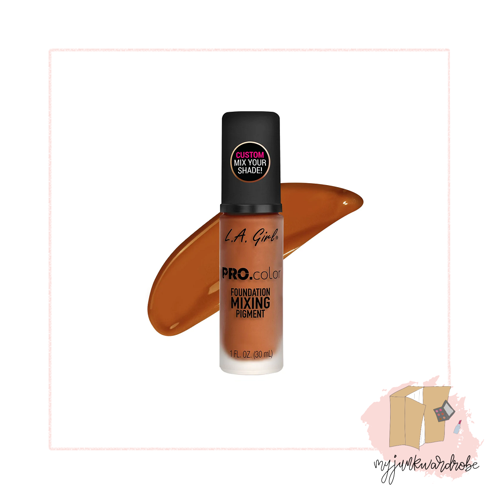 L.A. Girl PRO Color Foundation Mixing Pigment / Pro Matte Foundation 30ml