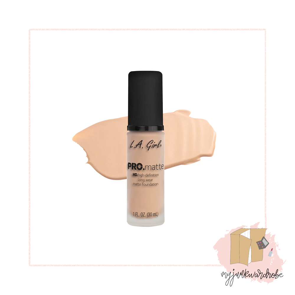 L.A. Girl PRO Color Foundation Mixing Pigment / Pro Matte Foundation 30ml