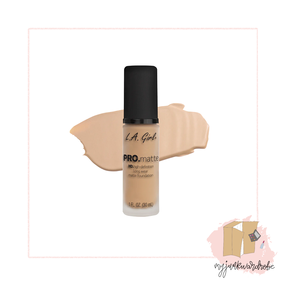 L.A. Girl PRO Color Foundation Mixing Pigment / Pro Matte Foundation 30ml