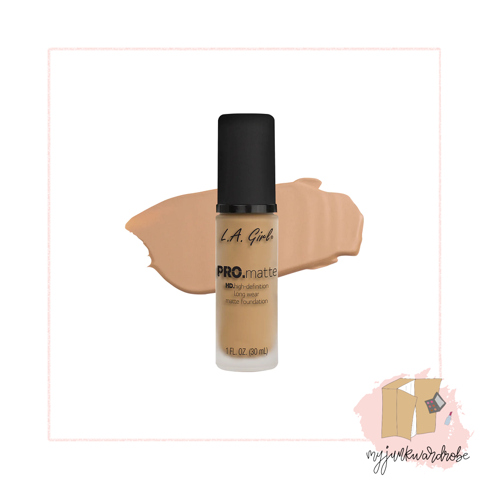 L.A. Girl PRO Color Foundation Mixing Pigment / Pro Matte Foundation 30ml