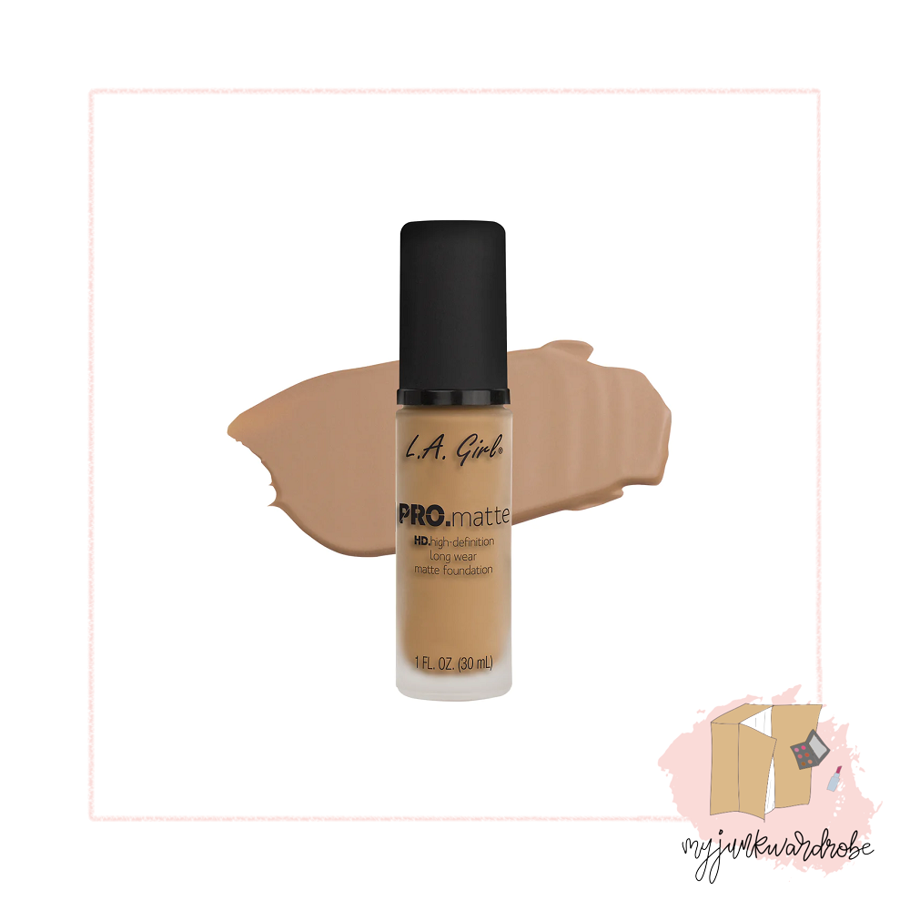 L.A. Girl PRO Color Foundation Mixing Pigment / Pro Matte Foundation 30ml