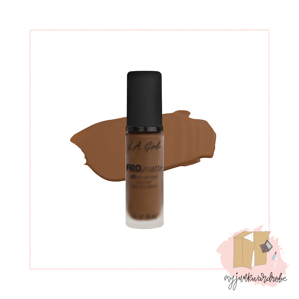 L.A. Girl PRO Color Foundation Mixing Pigment / Pro Matte Foundation 30ml