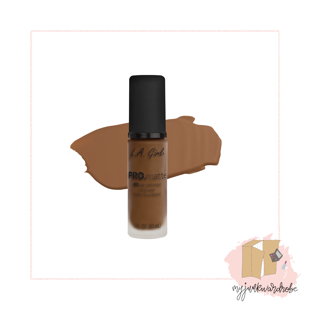 L.A. Girl PRO Color Foundation Mixing Pigment / Pro Matte Foundation 30ml