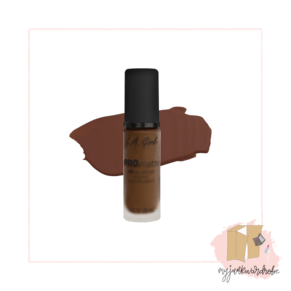 L.A. Girl PRO Color Foundation Mixing Pigment / Pro Matte Foundation 30ml