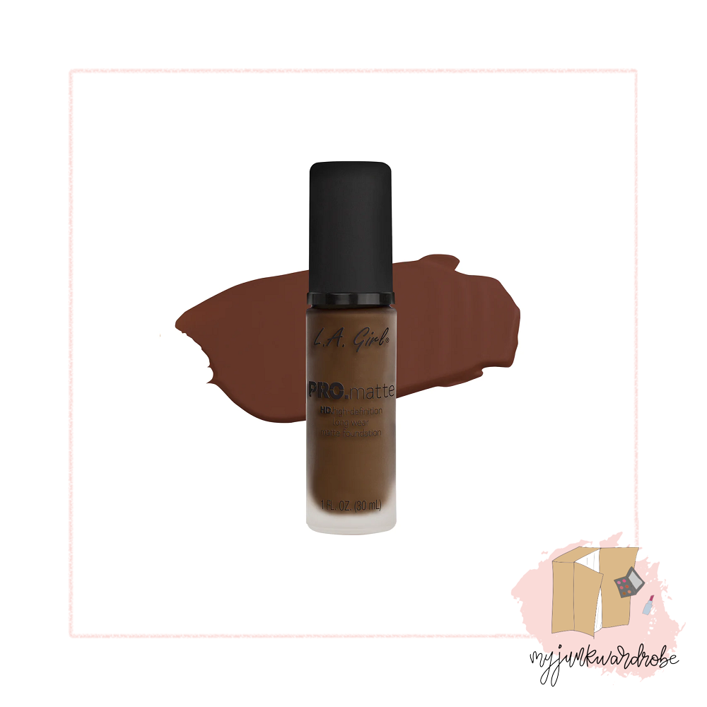 L.A. Girl PRO Color Foundation Mixing Pigment / Pro Matte Foundation 30ml