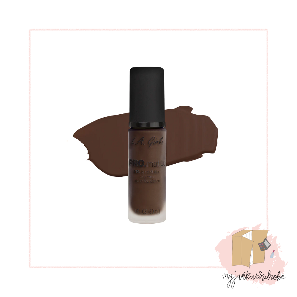 L.A. Girl PRO Color Foundation Mixing Pigment / Pro Matte Foundation 30ml