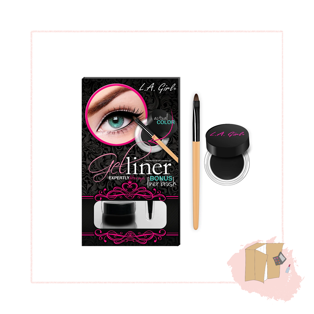 L.A. Girl Gel Liner 2-Piece Kit