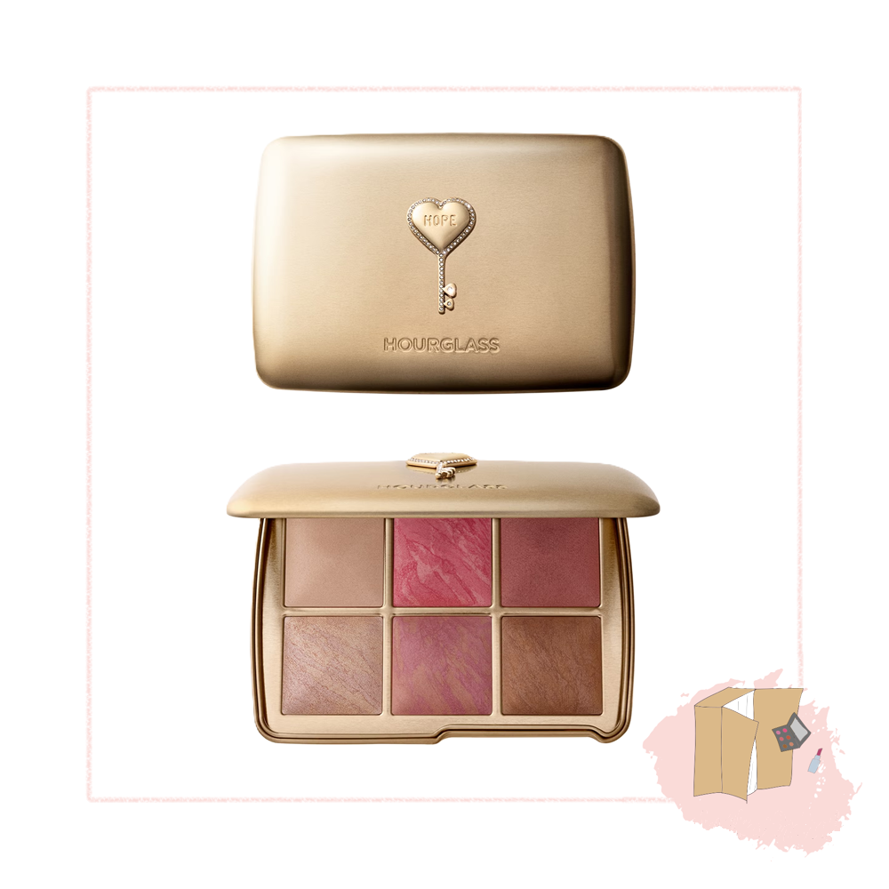 Hourglass Ambient Lighting Edit Unlocked Face Palette 2026 (Love/Wish/Hope/Luck)