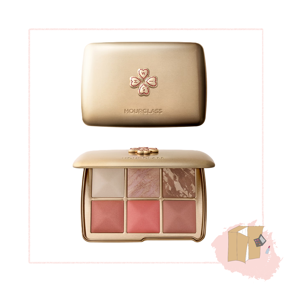 Hourglass Ambient Lighting Edit Unlocked Face Palette 2026 (Love/Wish/Hope/Luck)