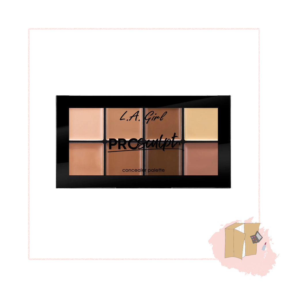 L.A. Girl Pro Sculpt Concealer Palette