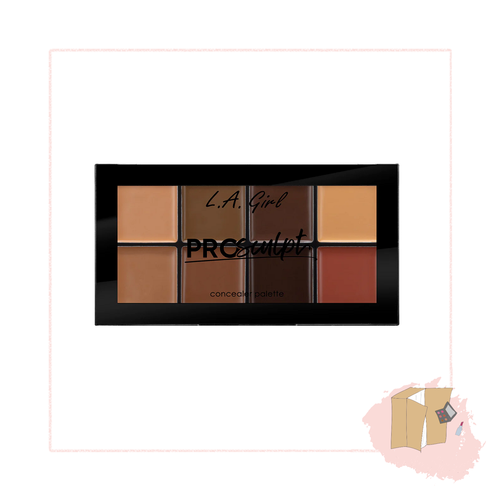 L.A. Girl Pro Sculpt Concealer Palette