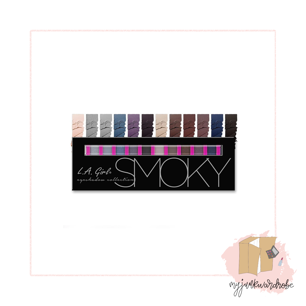 L.A. Girl Beauty Brick Eyeshadow Collection