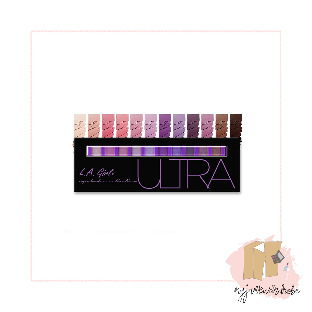 L.A. Girl Beauty Brick Eyeshadow Collection