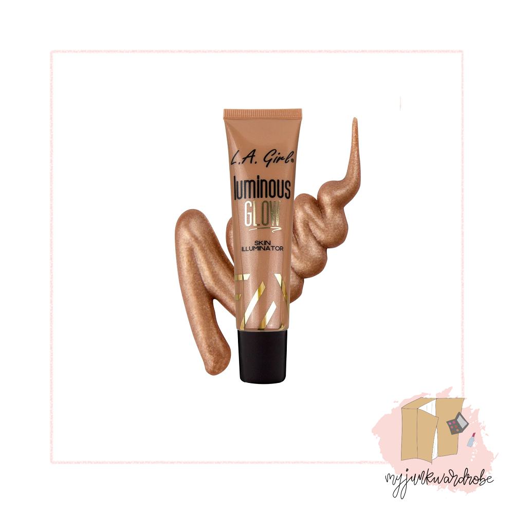 L.A. Girl Luminous Glow Skin Illuminator Highlighting Cream