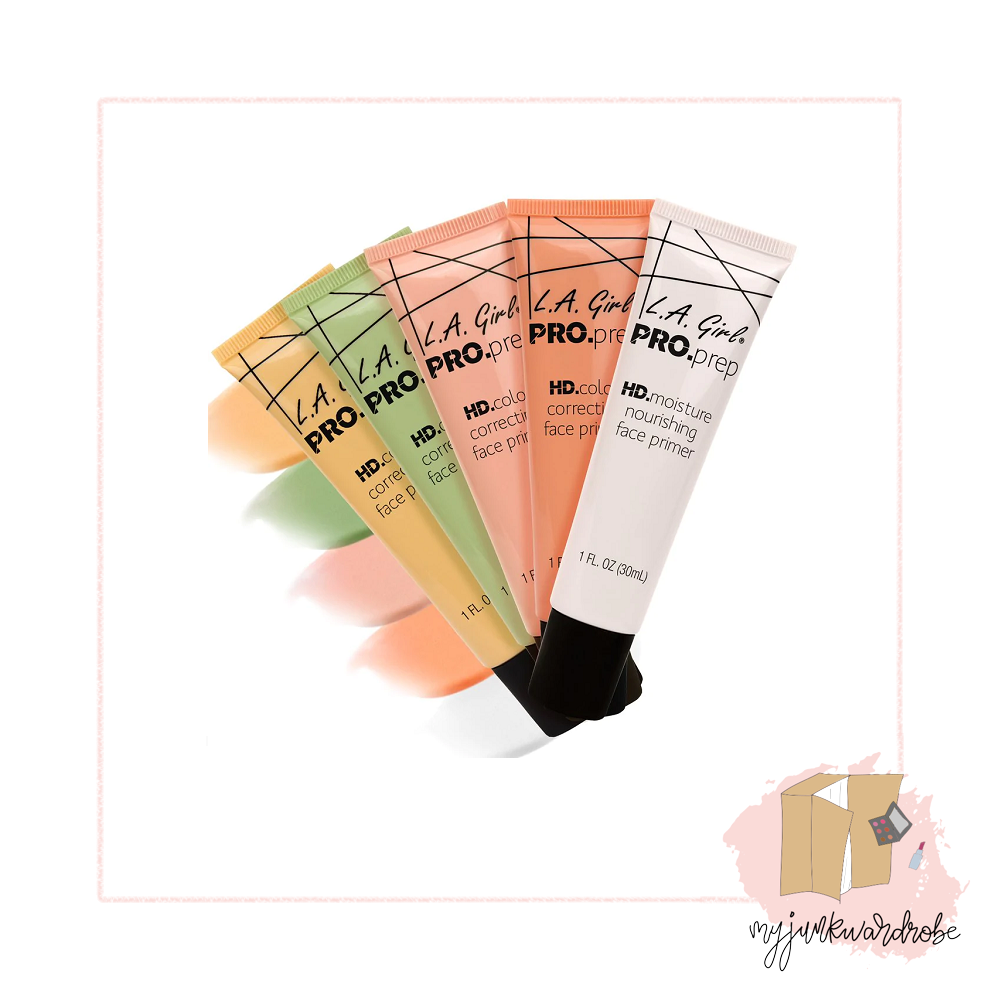 L.A. Girl PRO Prep HD Color Correcting Face Primer 30ml