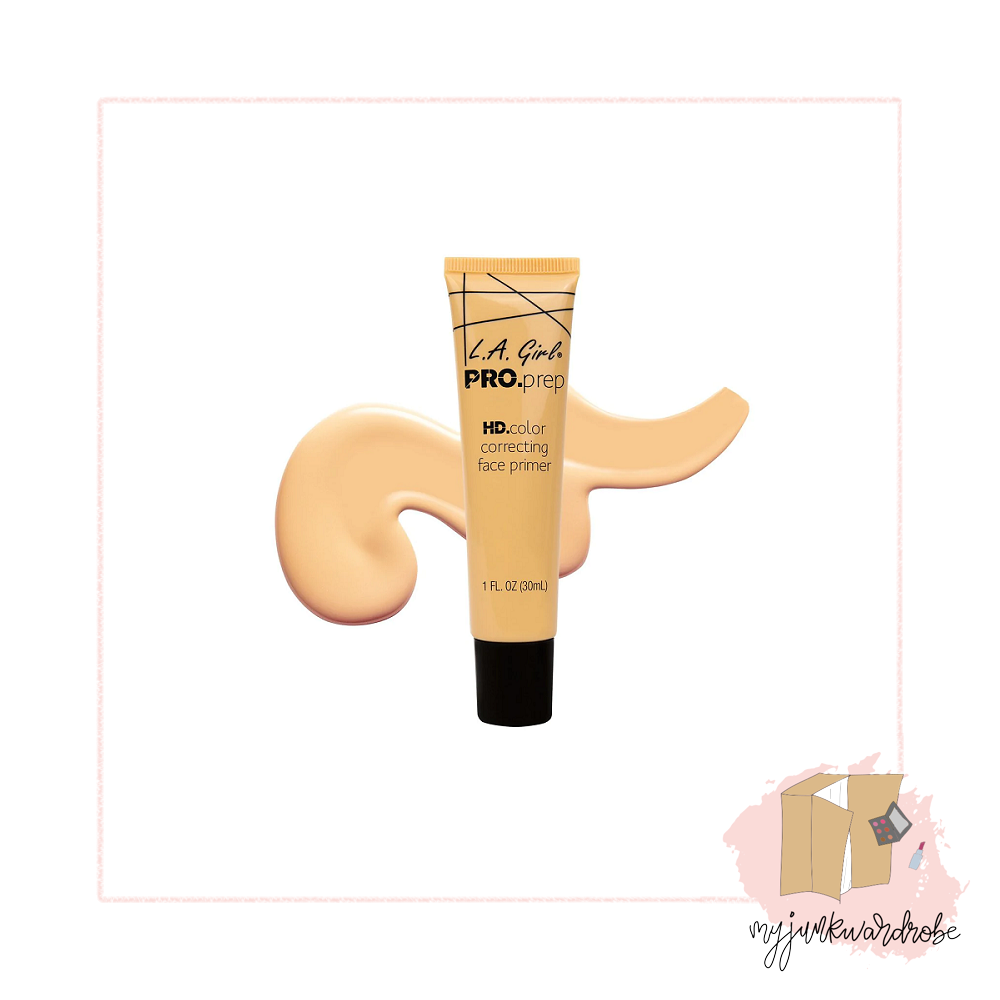 L.A. Girl PRO Prep HD Color Correcting Face Primer 30ml