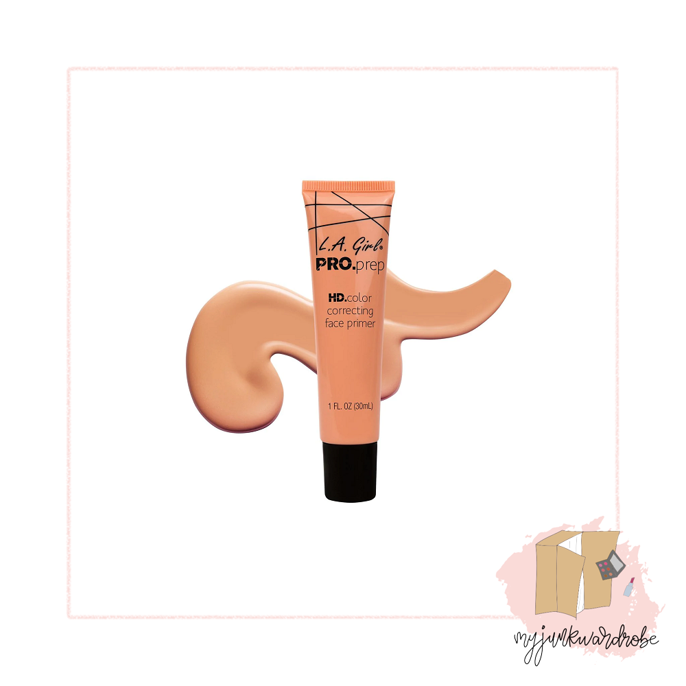 L.A. Girl PRO Prep HD Color Correcting Face Primer 30ml
