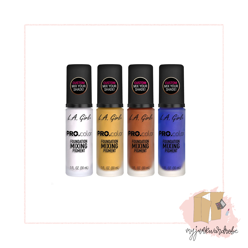 L.A. Girl PRO Color Foundation Mixing Pigment / Pro Matte Foundation 30ml