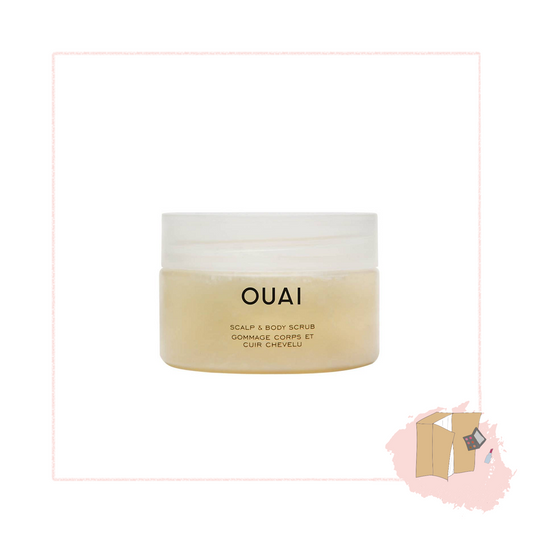 OUAI Scalp & Body Scrub