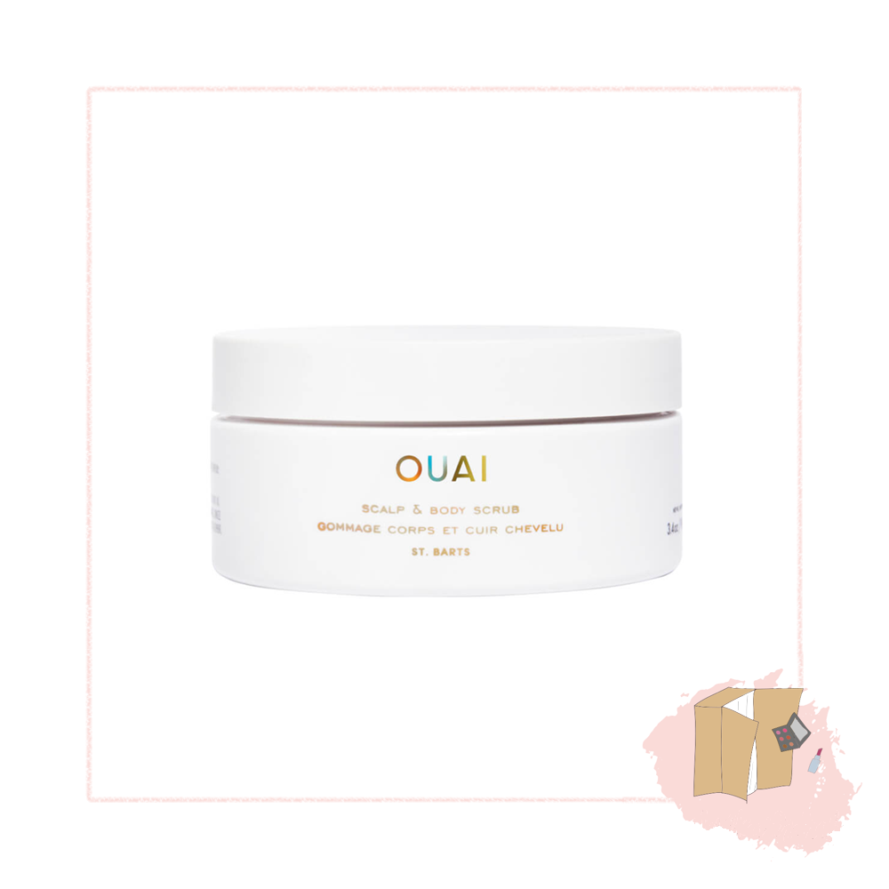 OUAI Scalp & Body Scrub