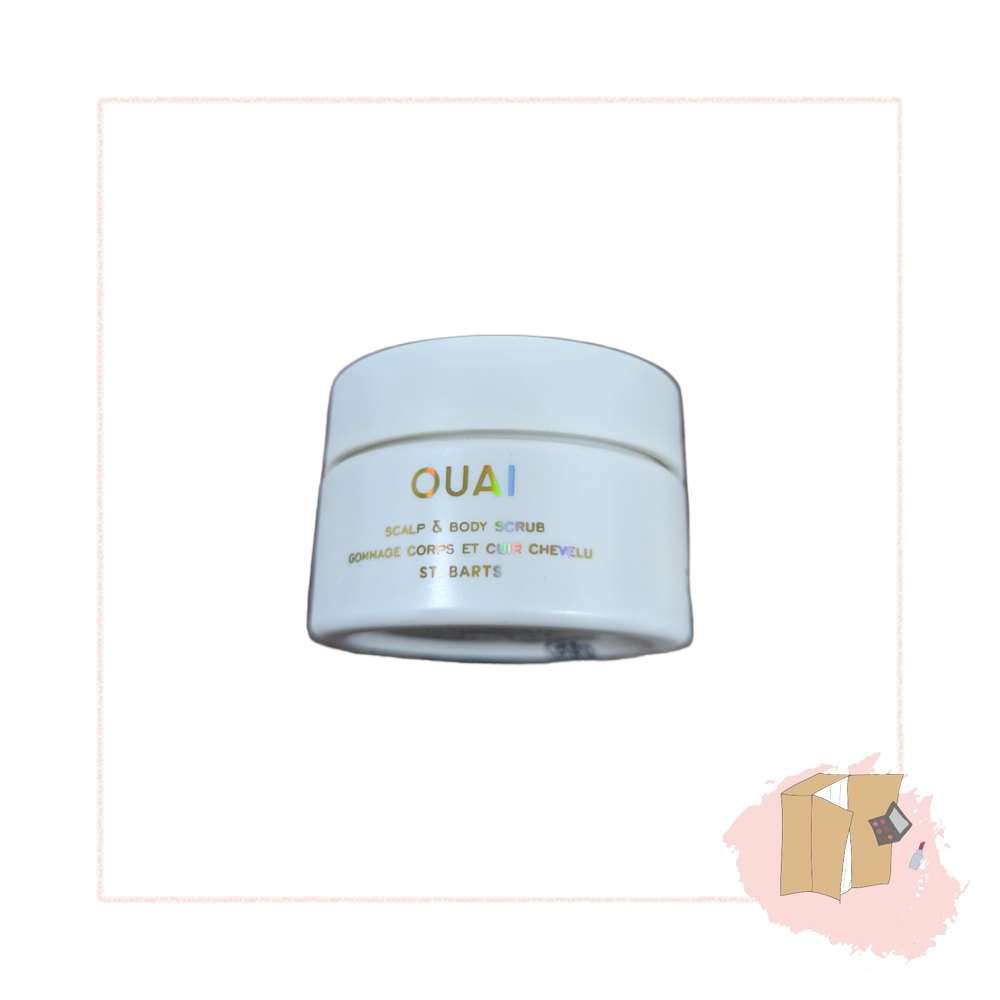 OUAI Scalp & Body Scrub