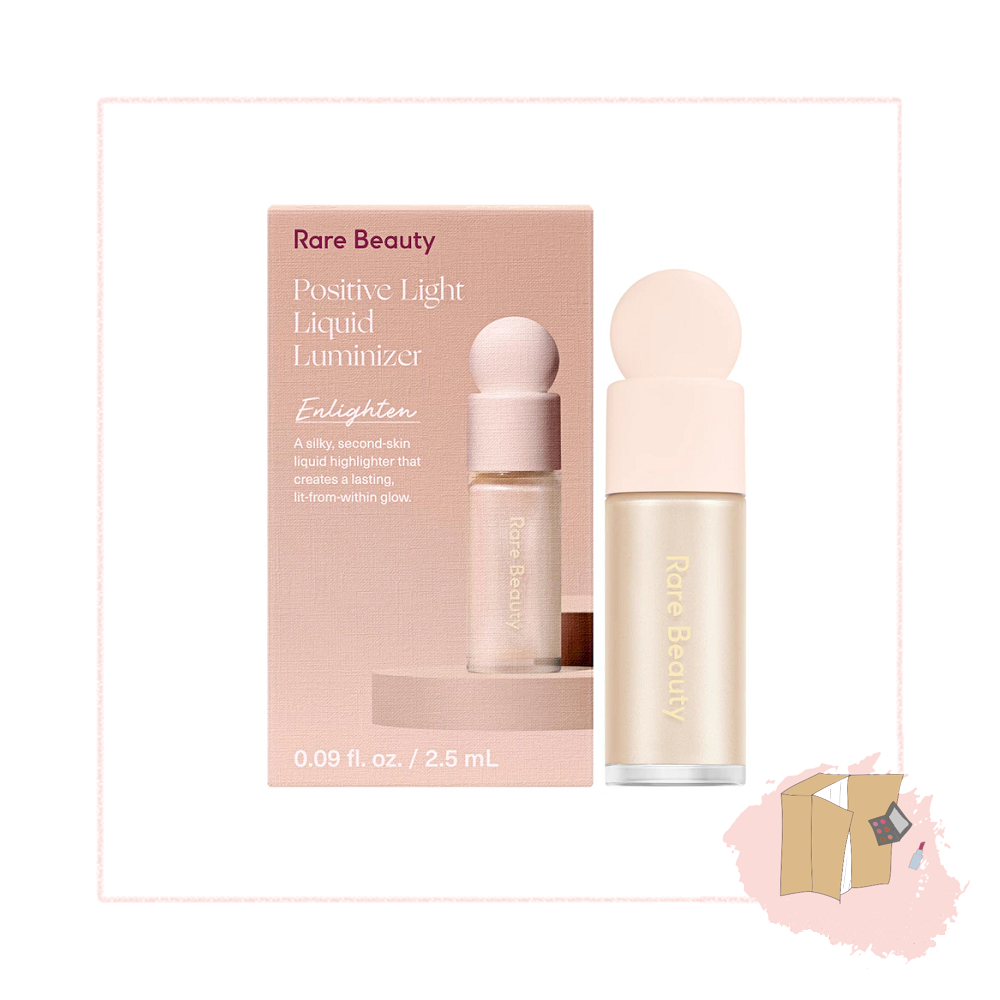 Rare Beauty Mini Positive Light Liquid Luminizer 2.5ml